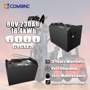 Pack de batteries EV 80V 230Ah 460Ah avec refroidissement IP67 Garantie de 3 ans Certifié UN38.3/CE - Product Image 2