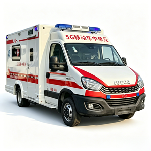 รถพยาบาล IVECO 4x4 ระบบกันสะเทือนแบบลม พร้อมห้องแยกส่วนสำหรับผู้ป่วย วิ่งราบรื่น เหมาะสำหรับการขนส่งผู้ป่วย - Product Image 1