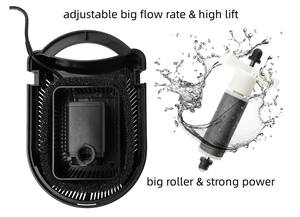 Grande usine vente en <span class=keywords><strong>gros</strong></span> pompe filtrante multifonction pour étang à poissons boîte de filtre de circulation d'<span class=keywords><strong>eau</strong></span> d'<span class=keywords><strong>aquarium</strong></span> pour fontaine d'étang extérieure - Product Image 3