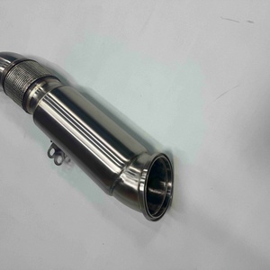 B58ลดท่อดาวน์ไปป์แบบตรงสำหรับ440I 340i 240i บีเอ็มดับเบิลยู F32 F30 2.0ตัน2016-2018 304สแตนเลสลดแบบตรง - Product Image 2
