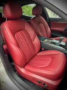 Mejora del <span class=keywords><strong>Interior</strong></span> del Automóvil, Fundas de Asiento Personalizadas de Alta Gama, Alfombrillas Impermeables y Resistentes al Fuego para Maserati Geberit - Product Image 1