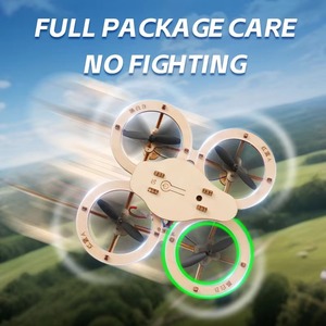 Kit Educativo STEM per Assemblaggio Drone in Legno Fai-da-Te, Giocattoli per Esperimenti Scientifici e <span class=keywords><strong>Progetti</strong></span> di Fisica Scolastica - Product Image 3