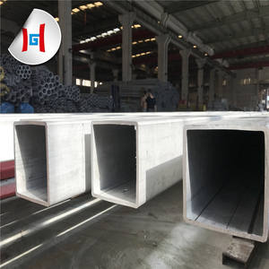 Penjualan Terbaik ASME <span class=keywords><strong>SA213</strong></span> tabung baja tahan karat kualitas Premium 304 kelas mulus 50mm * 50mm pipa persegi 316ti - Product Image 5