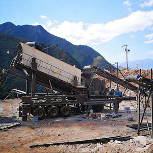 Trituradora de Impacto Móvil para Producción de Agregados, Minería, Canteras y Planta de Reciclaje de Residuos de Construcción - Product Image 1