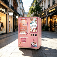 Nueva Máquina Expendedora Inteligente de Arte de Uñas, Automática, Sin Supervisión, Impresión Rápida HD, Kiosco Expendedor de Uñas Postizas