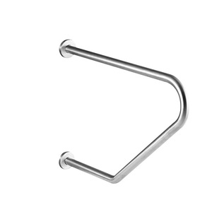 Nursing Home Hotel Bathroom Equipment Anti-Slip Elderly Shower Handle <b>Bars</b> 304 Stainless Steel Toilet <b>Grab</b> <b>Bar</b> for Disabled - Product Image 2