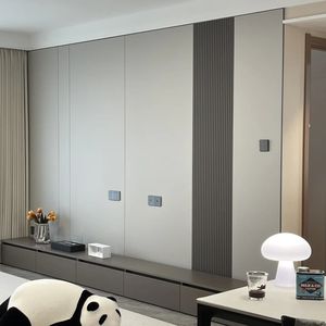 Wenge Luz Hpl Counter Top Laminado Sunmica Versátil Porta Pele para Banheiro Cozinha Outdoor Hotel Hospital - Product Image 2