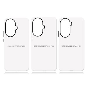 Blancs concepteur personnalisé 3D 2in1 Film robuste Sublimation étuis pour téléphone portable pour Huawei Nova 12 11 10 9 8 Pro 7 <span class=keywords><strong>SE</strong></span> - Product Image 1