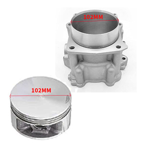 Accesorios para Motos, Kit de Cilindro y Pistón Compatible con Yamaha Raptor 660 3YF-11310-012001-2005 - Product Image 4