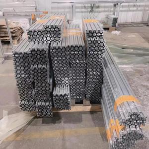 Industrial 6000 Series T5 Aluminum Alloy Square Tube Frame 40x60mm National Standard GB4060 Cutting Accessories - Product Image 4