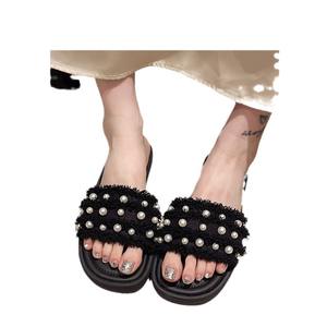 Sandalias de Moda para Mujer, Elegantes y Versátiles, con Correa en el Tobillo, para la Playa o el Resort, con Amortiguación, Transpirables, para Uso en Exteriores de Verano - Product Image 6