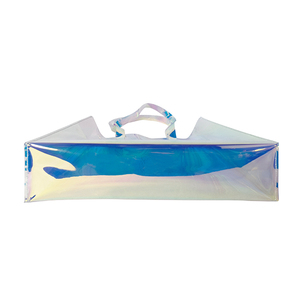 Bolsa de Maquillaje Multifuncional Holográfica Transparente de PVC Resistente al Agua, Personalizada, para Mujer, Todas las Temporadas, Primavera 2024 - Product Image 6