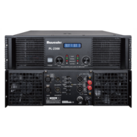 Amplificateur de puissance professionnel PL-2300 3U de classe TD, stable à 2 ohms, 2 canaux, 2x2300W, pour haut-parleur de subwoofer 8 ohms, amplificateur analogique