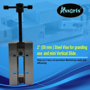 Assortiment de mini-mors en acier de 2 pouces (50 mm) pour le meulage et l'utilisation avec glissière verticale - Product Image 1