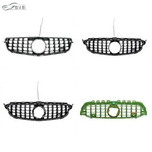 La rejilla LED Allure más <span class=keywords><strong>nueva</strong></span> para todas las series Parachoques Mer-Be iluminado con material ABS Único para un C E GLC GLS Clase W206 W167 - Product Image 3