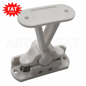 Attache de retenue de porte de caravane étendue avec ressorts en acier inoxydable Clip de support de Type Vi <span class=keywords><strong>Va</strong></span> T pour camping-car RV <span class=keywords><strong>Camper</strong></span> Boat Locker - Product Image 1