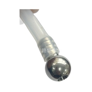 Stainless Steel Gravity Beads 6mm Insert For PVC Pipe Water Drinking <b>Straws</b> <b>Reusable</b> Classic Style - Product Image 2