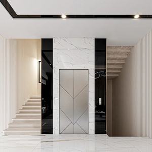 Nouvel Ascenseur Domestique Extérieur Fabriqué en Chine, Conception Gain de Place, Ascenseur Familial Résidentiel <span class=keywords><strong>à</strong></span> Fonctionnement Fluide pour Villa - Product Image 6