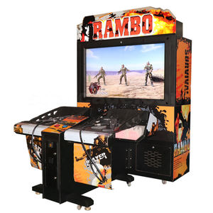 Machine de jeu d'arcade de tir à la carabine simulateur <span class=keywords><strong>Stallone</strong></span> <span class=keywords><strong>Rambo</strong></span> à écran LCD de 55 pouces à pièces, prix d'usine - Product Image 2