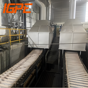 Machine de moulage de lingots en alliage d'aluminium de marque IGPE, composants principaux : pompe, moteur, garantie 1 an, installation facile en usine - Product Image 3