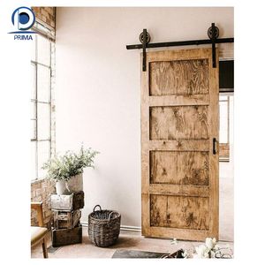 Porte de grange moderne en alliage d'aluminium Prima Top Seller <span class=keywords><strong>Suncity</strong></span> pour chambre à coucher, ignifuge et isolante thermiquement, pour usage intérieur - Product Image 2