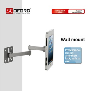 Vente directe d'usine 360 degrés rotatif tablette et <span class=keywords><strong>support</strong></span> pour <span class=keywords><strong>ordinateur</strong></span> <span class=keywords><strong>portable</strong></span> étui <span class=keywords><strong>mural</strong></span> antivol Angle réglable <span class=keywords><strong>support</strong></span> en métal - Product Image 6