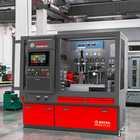 BOTEN Probador de Inyectores Diésel Multicanal Common Rail CR1016 Equipo de Prueba Banco de Pruebas HEUI