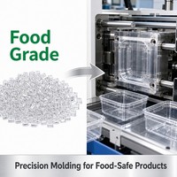 Granulés de polypropylène de qualité alimentaire conformes à la FDA pour les contenants alimentaires et les ustensiles de cuisine