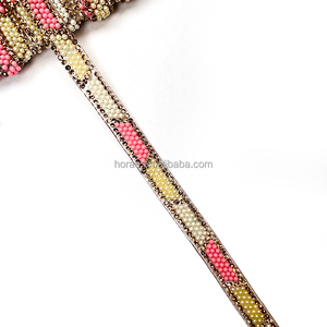 TM008 Nouveaux sacs de mélange de couleurs pour accessoires vestimentaires, garniture en perles, strass et cristaux, avec code-barres, et accessoires de strass à <span class=keywords><strong>coller</strong></span> - Product Image 6