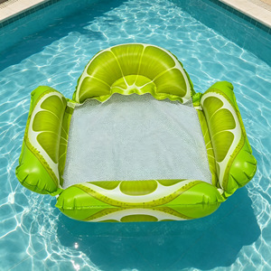 Nouvelle chaise longue de <span class=keywords><strong>piscine</strong></span> pliable en maille PVC YUQING Y-<span class=keywords><strong>04</strong></span> moderne pour adultes - Product Image 4