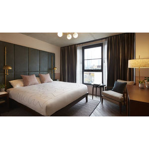 أثاث فندقي بالجملة من هوكستون بواسطة أكور، خزانة ملابس لغرفة الضيوف، قاعدة سرير، لوح رأس، كرسي، أريكة، تصفية أثاث غرف النوم الفندقية - Product Image 2