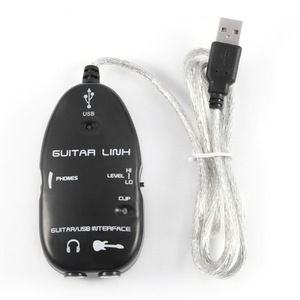 Interfaz USB para Guitarra Guitar Link, Cable de Audio de 2 Canales para Grabación y Reproducción - Product Image 1