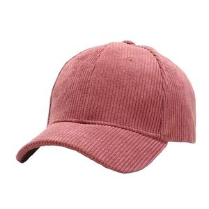 Gorro de Béisbol de Pana para Otoño/Invierno, con Logotipo Personalizado, Gorro Deportivo de Pana, de Ala Ancha, Unisex - Product Image 6