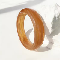 UJBOX Vente en gros de bracelets empilables en acrylique de grande taille pour femmes, imperméables, légers, bijoux de plage pour les vacances