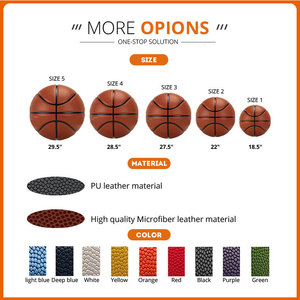 OEM/ODM Indoor Outdoor Offizieller PVC-PU-<span class=keywords><strong>Basketball</strong></span> ball in Standard größe mit individuellem Logo für Spiele und Training - Product Image 4