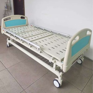 Lit médical Kang Zhi Xing 2120x970x500mm à double manivelle manuelle pour patients, personnes âgées, usage domestique - Product Image 1