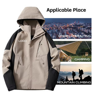 Giacca Softshell Antivento da Montagna per Uomo con Tecnologia ad Asciugatura Rapida, Ideale per Arrampicata e Escursionismo - Product Image 2