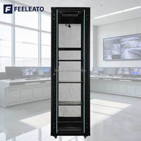 Armoire serveur sur pied 19 pouces 600x800mm/800x800mm 12U-47U pour intérieur, en stock