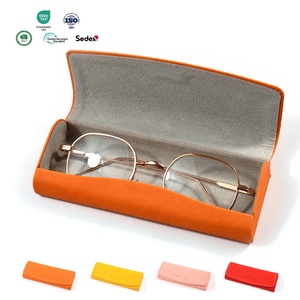 BestClean Logotipo Personalizado Dobrável Retângulo Handmade Óculos caso Único Dobre Óculos De Sol Caixas De Embalagem A28-S65 - Product Image 1