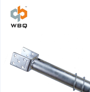 Ancrage au sol en U galvanisé sans crevaison pour <span class=keywords><strong>fondation</strong></span> de clôture en bois - Product Image 3