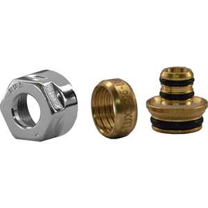 Serie 16X2 Accesorios de tubería Adaptador multicapa - Product Image 1