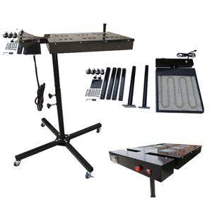 Nouveau séchoir flash semi-automatique grand format robuste pour la sérigraphie industrielle textile et l'impression sur cartes - Product Image 1