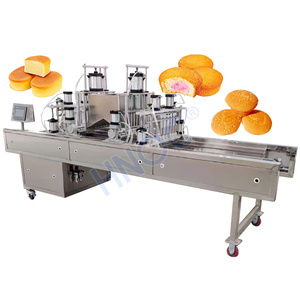 Meilleure vente, Machine de fabrication de gâteaux au fromage et de pâtisserie, Machine de remplissage automatique de crème pour <span class=keywords><strong>gâteau</strong></span> - Product Image 1