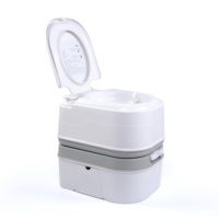 Produit breveté d'usine, toilettes portables très vendues et populaires à vendre