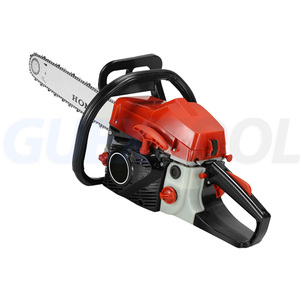 Scie à chaîne à essence professionnelle haute puissance, quatre temps, pour l'abattage du bois, lame de 18 pouces, 560 ml - Product Image 4