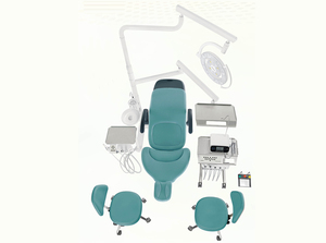 Unidad Dental para cirugía de implante, silla dental, implante dental de titanio - Product Image 3
