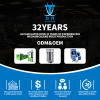 Machine de soufflage par extrusion 5L, machine de soufflage de bouteilles en plastique grande capacité