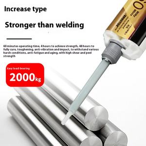 3MDP460 double groupe plastique industriel résine forte DP420 adhésif métal cuir époxy adhésif structurel 3M adhésif - Product Image 4