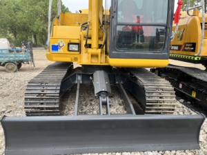 Mini-excavatrice Komatsu PC70 d'occasion en bon état de marche, 7 tonnes, petite, 100% d'origine japonaise, en vente - Product Image 5