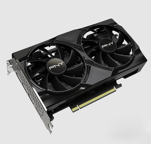 การ์ดจอ PNY RTX 5060 8GB GDDR7 พัดลมคู่ PCIe 5.0 X8 2-Slot ความหน่วงต่ำ/ราคาประหยัด/สำหรับเกมเมอร์/ภาพคมชัดสูง/ประหยัดพลังงาน PNY RTX 506 - Product Image 4